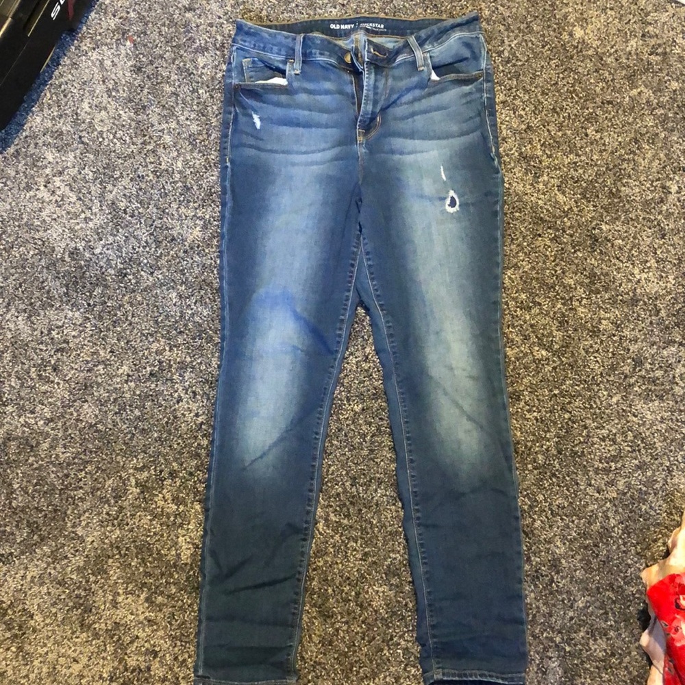 Old Navy Rockstar Jean Size 10
